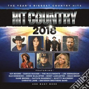 Hit Country 2018 / Various (2 Cd) cd musicale