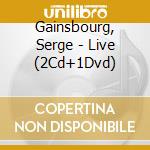 Gainsbourg, Serge - Live (2Cd+1Dvd) cd