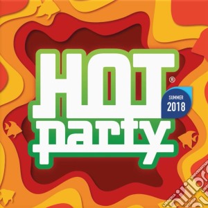 Hot Party Summer 2018 / Various (2 Cd) cd musicale