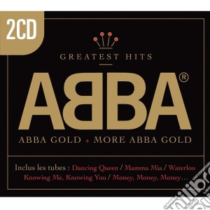 Abba - Greatest Hits (2 Cd) cd musicale di Abba