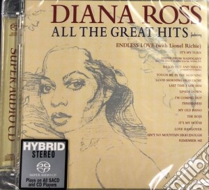 Diana Ross - All The Great Hitsb (Sacd) cd musicale di Diana Ross