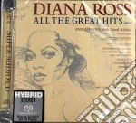 Diana Ross - All The Great Hitsb (Sacd) cd