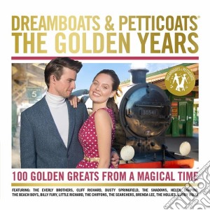Dreamboats & Petticoats: The Golden Years / Various (4 Cd) cd musicale