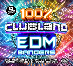100% Clubland Edm Bangers / Various (3 Cd) cd musicale