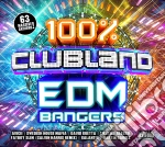 100% Clubland Edm Bangers / Various (3 Cd) cd