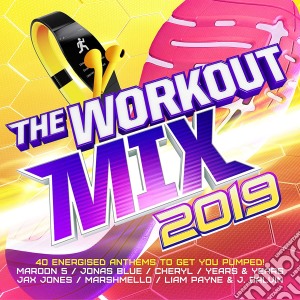 Workout Mix 2019 (The) / Various (2 Cd) cd musicale di Universal Uk