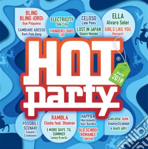 Hot Party Winter 2019 / Various cd musicale