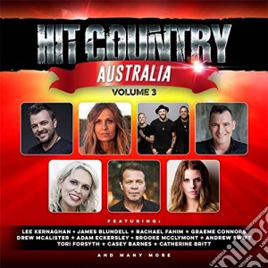 Hit Country Australia Vol 3 cd musicale di Universal Music