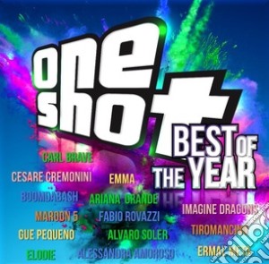 One Shot Best Of The Year 19 (2 Cd) cd musicale di Universal Music