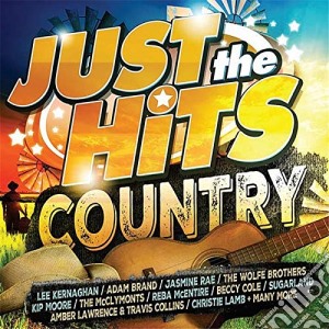 Just The Hits: Country / Various (2 Cd) cd musicale di Universal Music