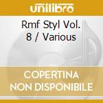 Rmf Styl Vol. 8 / Various cd