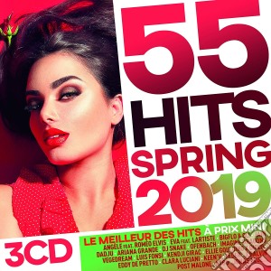 55 Hits Spring 2019 / Various (3 Cd) cd musicale di Terminal Video