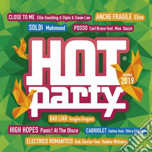 Hot Party Spring 2019 / Various cd musicale di Universal Strategic