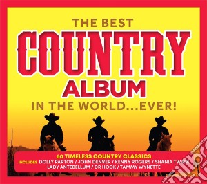 Best Country Album In The World Ever / Various (3 Cd) cd musicale