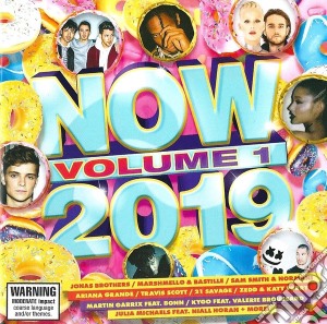 Various - Now 2019 Vol. 1 cd musicale di Various