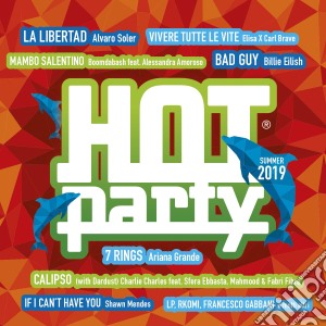 Hot Party Summer 2019 / Various (2 Cd) cd musicale