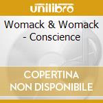 Womack & Womack - Conscience cd