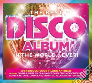 Best Disco Album In The World...Ever (The) / Various (3 Cd) cd musicale