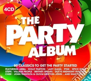 Party Album (The) / Various (4 Cd) cd musicale
