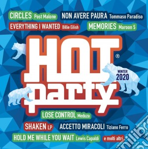 Hot Party Winter 2020 / Various (2 Cd) cd musicale