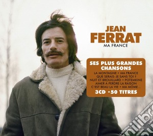 Jean Ferrat - Ma France (3 Cd) cd musicale