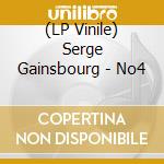 (LP Vinile) Serge Gainsbourg - No4 vinile
