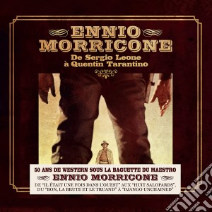 (LP Vinile) Ennio Morricone - De Sergio Leone A Quentin Tarantino lp vinile