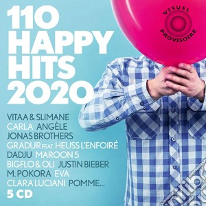 110 Happy Hits 2020 / Various (5 Cd) cd musicale