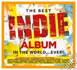 Best Indie Album In The World Ever / Various (3 Cd) cd musicale