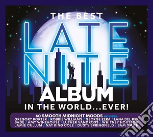 Best Late-Nite Album In The World Ever (The) / Various (3 Cd) cd musicale