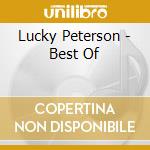 Lucky Peterson - Best Of cd