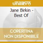 Jane Birkin - Best Of cd