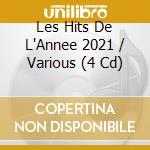 Les Hits De L'Annee 2021 / Various (4 Cd) cd