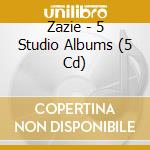Zazie - 5 Studio Albums (5 Cd) cd musicale