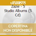 Zazie - 5 Studio Albums (5 Cd) cd