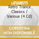 Retro Trance Classics / Various (4 Cd) cd