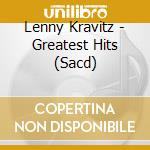 Lenny Kravitz - Greatest Hits (Sacd) cd