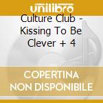 Culture Club - Kissing To Be Clever + 4 cd