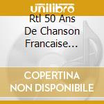 Rtl 50 Ans De Chanson Francaise Vol.2 / Various (5 Cd) cd musicale