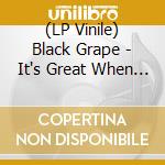 (LP Vinile) Black Grape - It's Great When You're Straight (Coloured) lp vinile