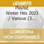 Playlist Winter Hits 2023 / Various (3 Cd) cd musicale
