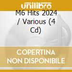 M6 Hits 2024 / Various (4 Cd) cd musicale