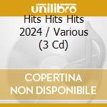 Hits Hits Hits 2024 / Various (3 Cd) cd musicale