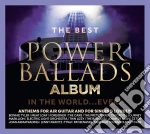 Best Power Ballads In The World Ever / Various cd