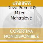 Deva Premal & Miten - Mantralove cd