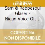 Sam & Rebbesoul Glaser - Nigun-Voice Of The Soul cd