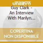 Guy Clark - An Interview With Marilyn Manson cd