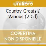 Country Greats / Various (2 Cd) cd