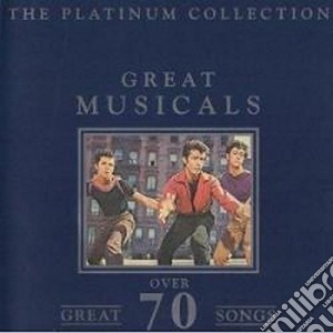 Great Musicals (2 Cd) cd musicale di Various Artists