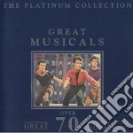 Great Musicals (2 Cd) cd